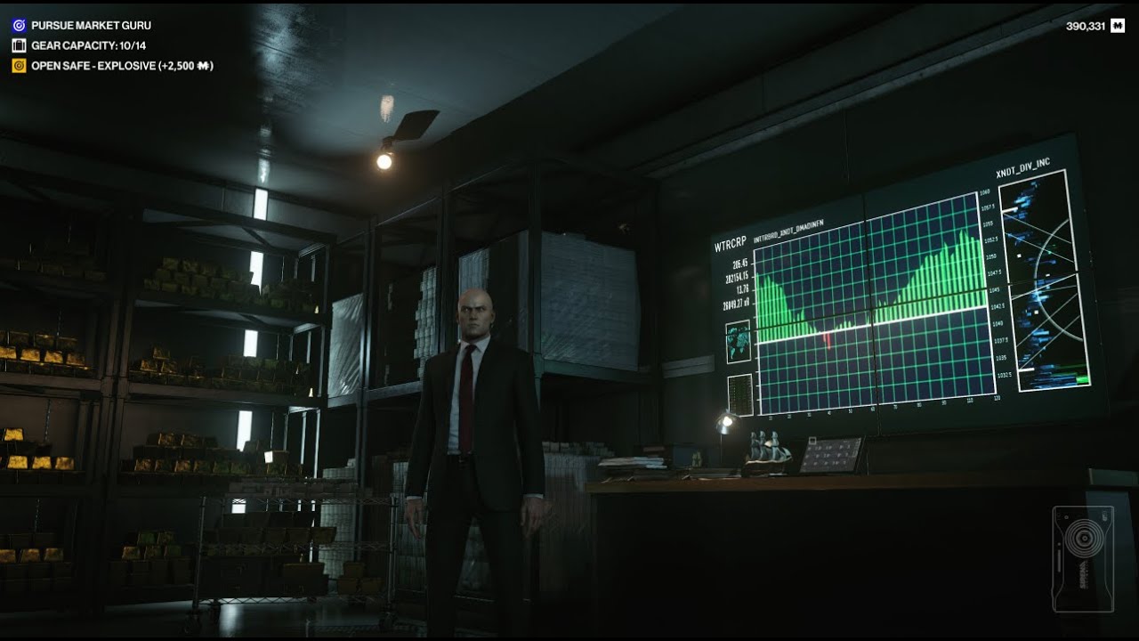 Hitman Freelancer in Colorado, alerted territory - if I can do it, so can you :-)