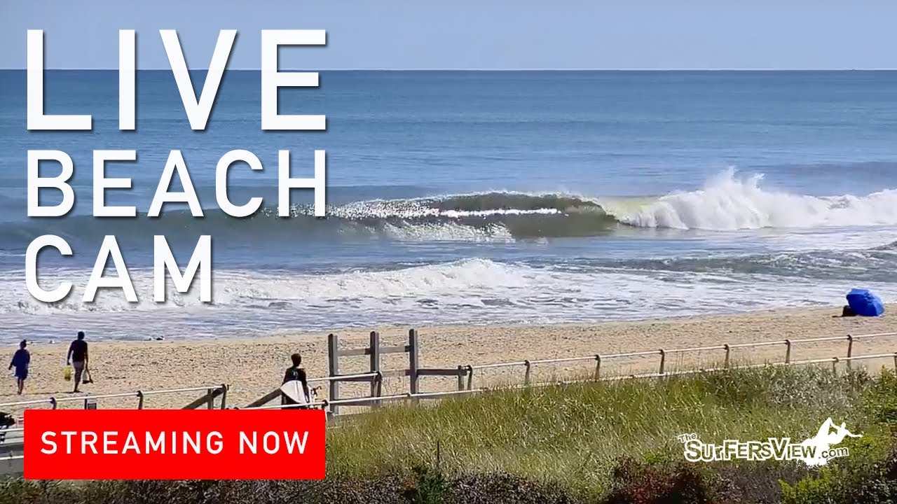 Live Surf Cam: Spring Lake, New Jersey