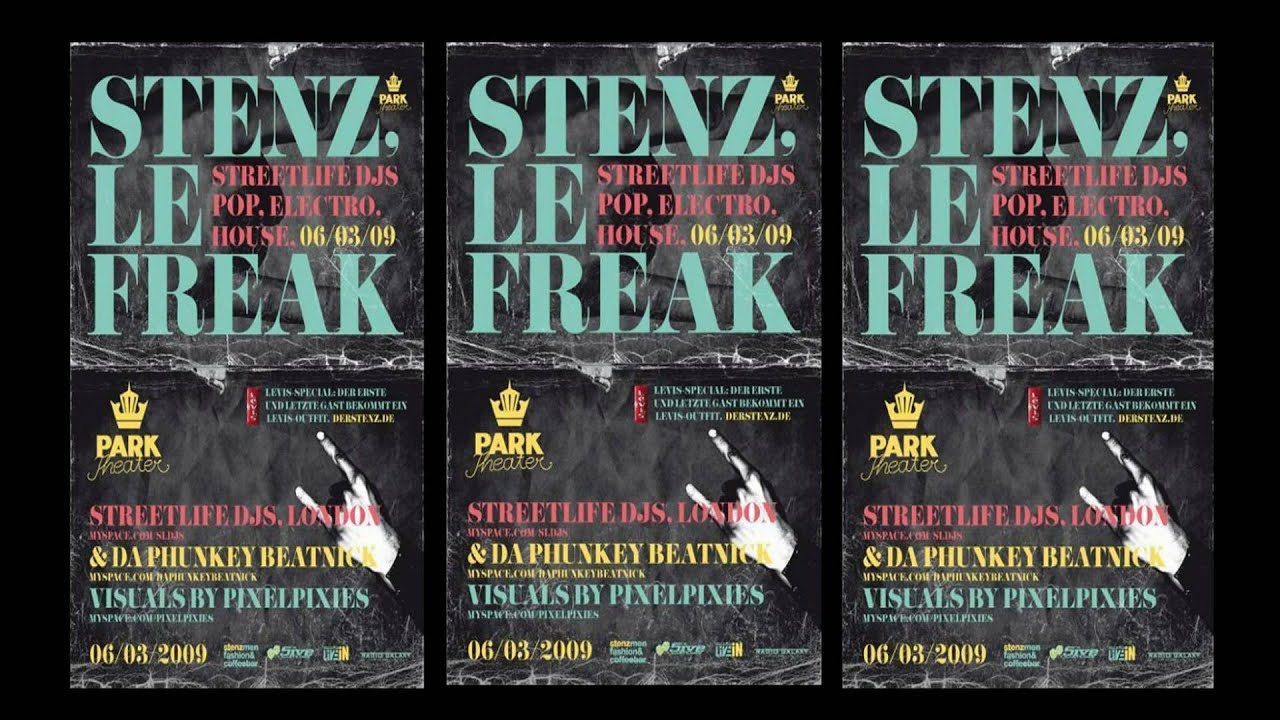Stenz le Freak PT 1 featuring Streetlife DJ´s