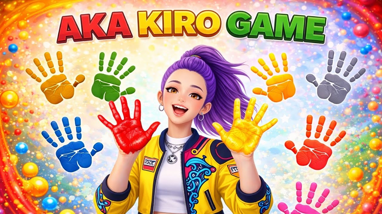 AKA KIRO FULL SONG | VIRAL TREND! Color Mixing I immersive interactive