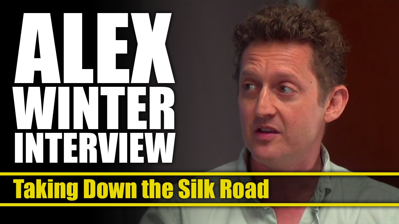 Alex Winter On The Deep Web, Silk Road and the Dread Pirate Roberts (Interview w/ Cenk Uygur)