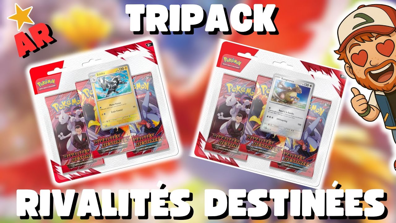 (Quelle série de dingue !) Ouverture des TRIPACK Rivalités Destinées