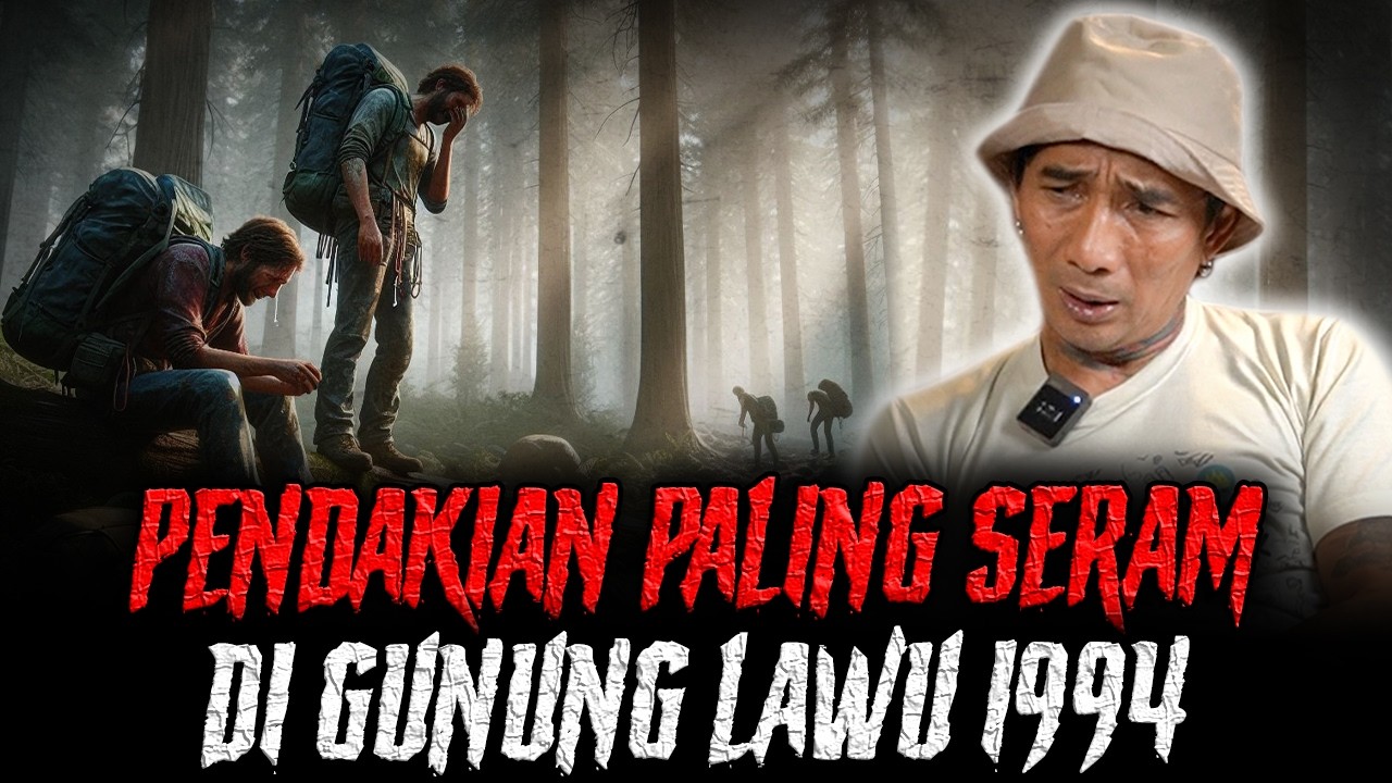 CERITA NARSUM INI KAN YANG KALIAN TUNGGU !! PENDAKIAN HOROR GUNUNG LAWU 1994 !!