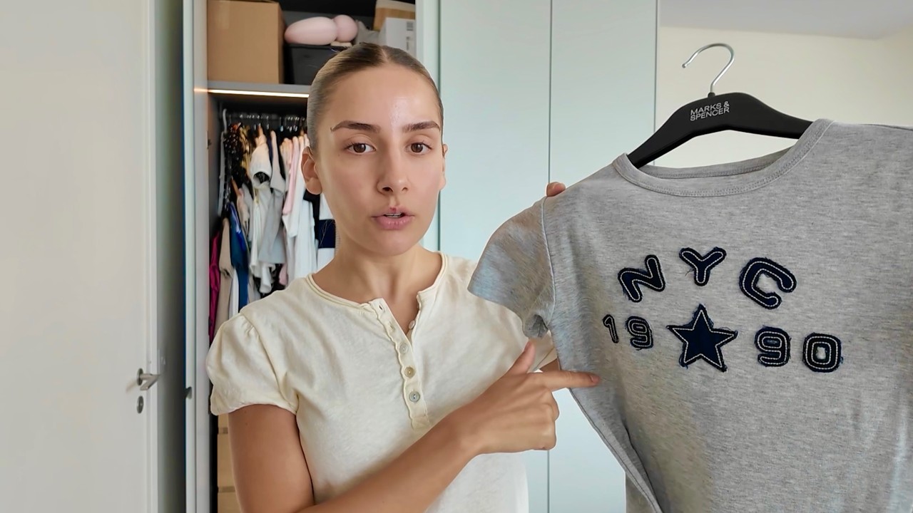 ОГРОМНАЯ чистка гардероба, продажи на Vinted и любимые вещи