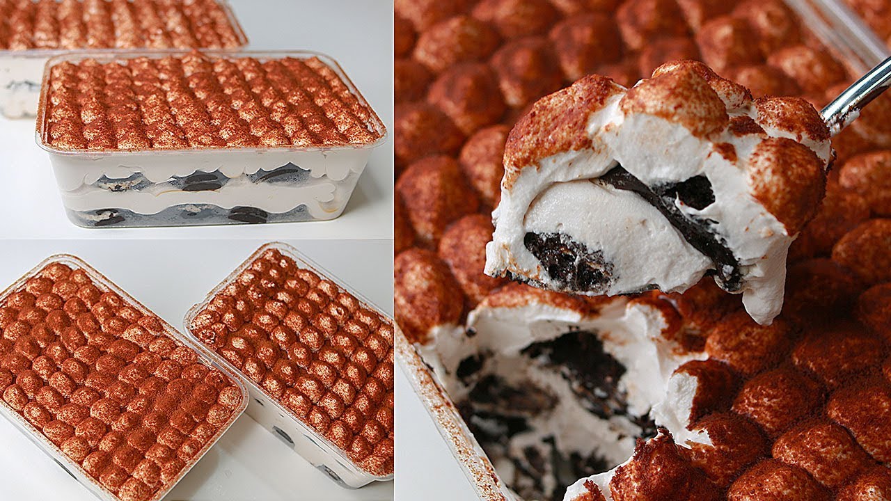Chocolate Tiramisu Dessert Box | Eggless Tiramisu Recipe | Oreo Tiramisu