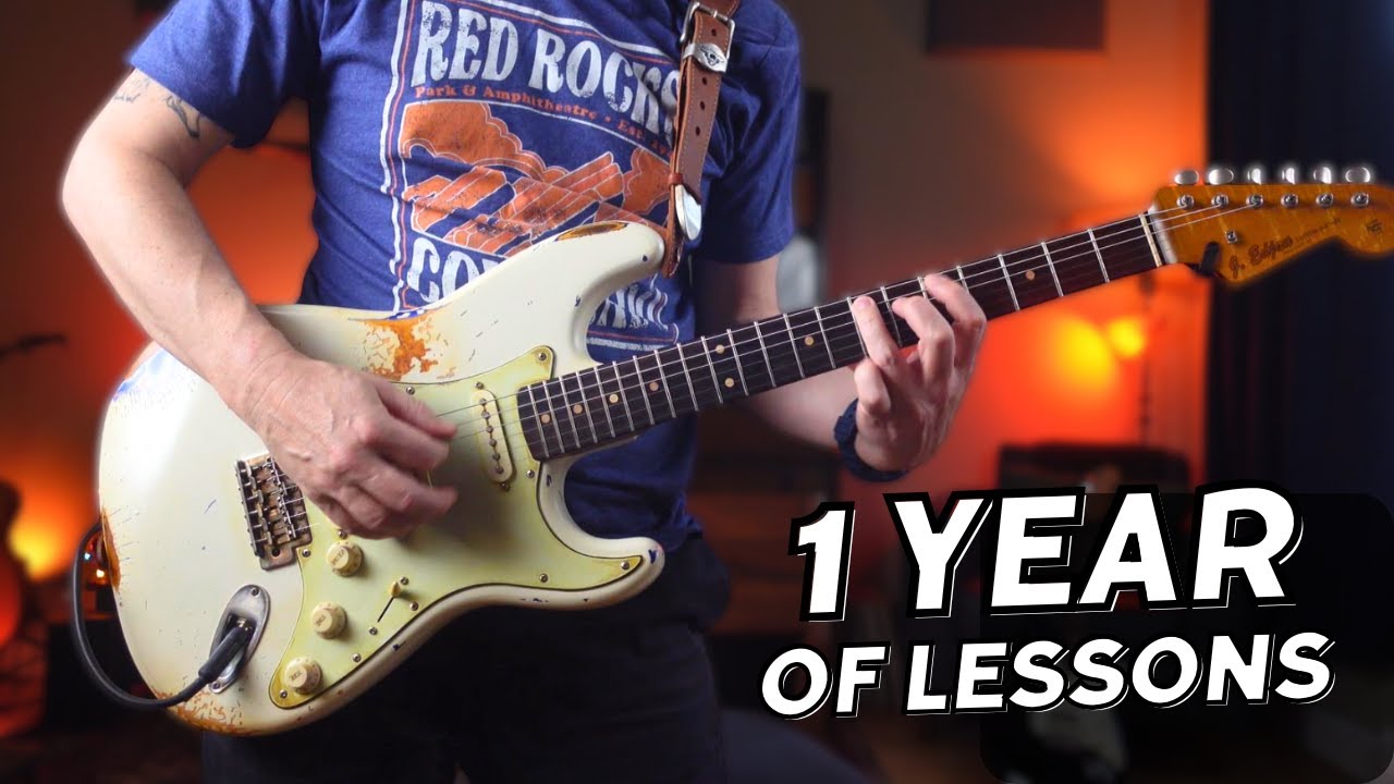 The Guitar Roadmap Most Players Never Follow