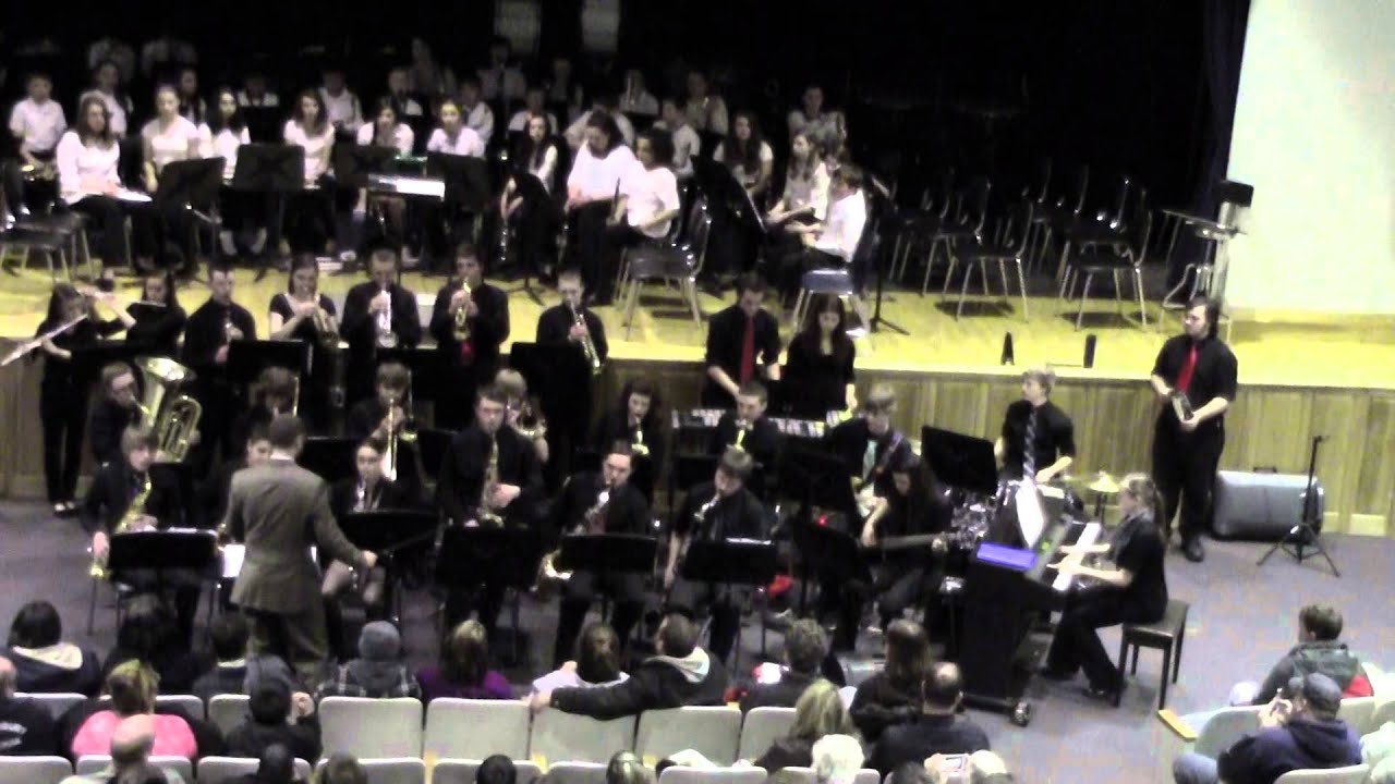 Blues by Five by Garland, MVHS Jazz Band, March 2014