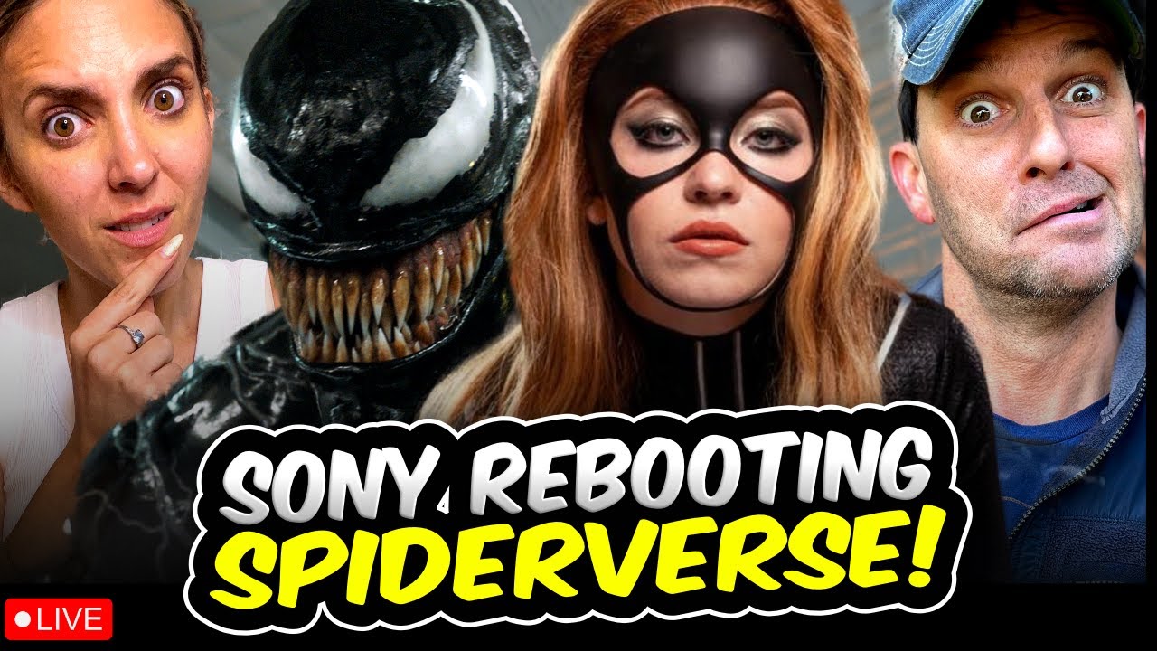Sony Confirms Live-Action SPIDER-VERSE Being REBOOTED