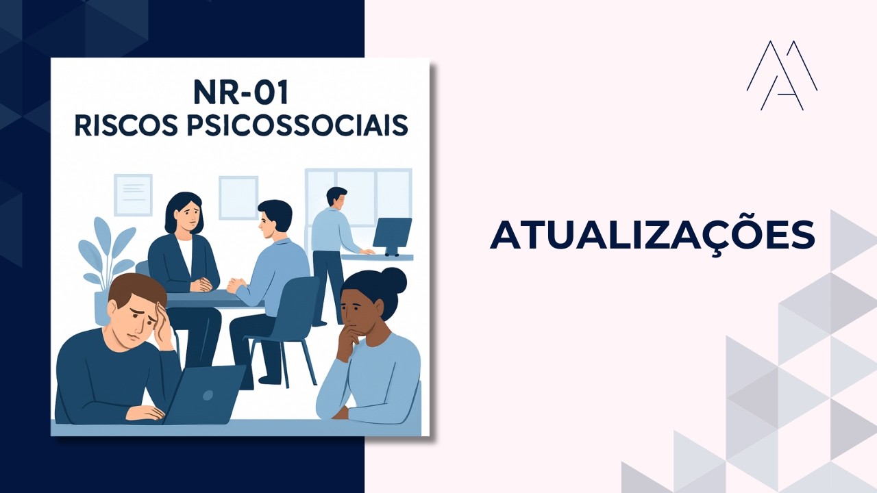 NR-01 e Saúde Mental: O que sua empresa PRECISA saber para não ser multada