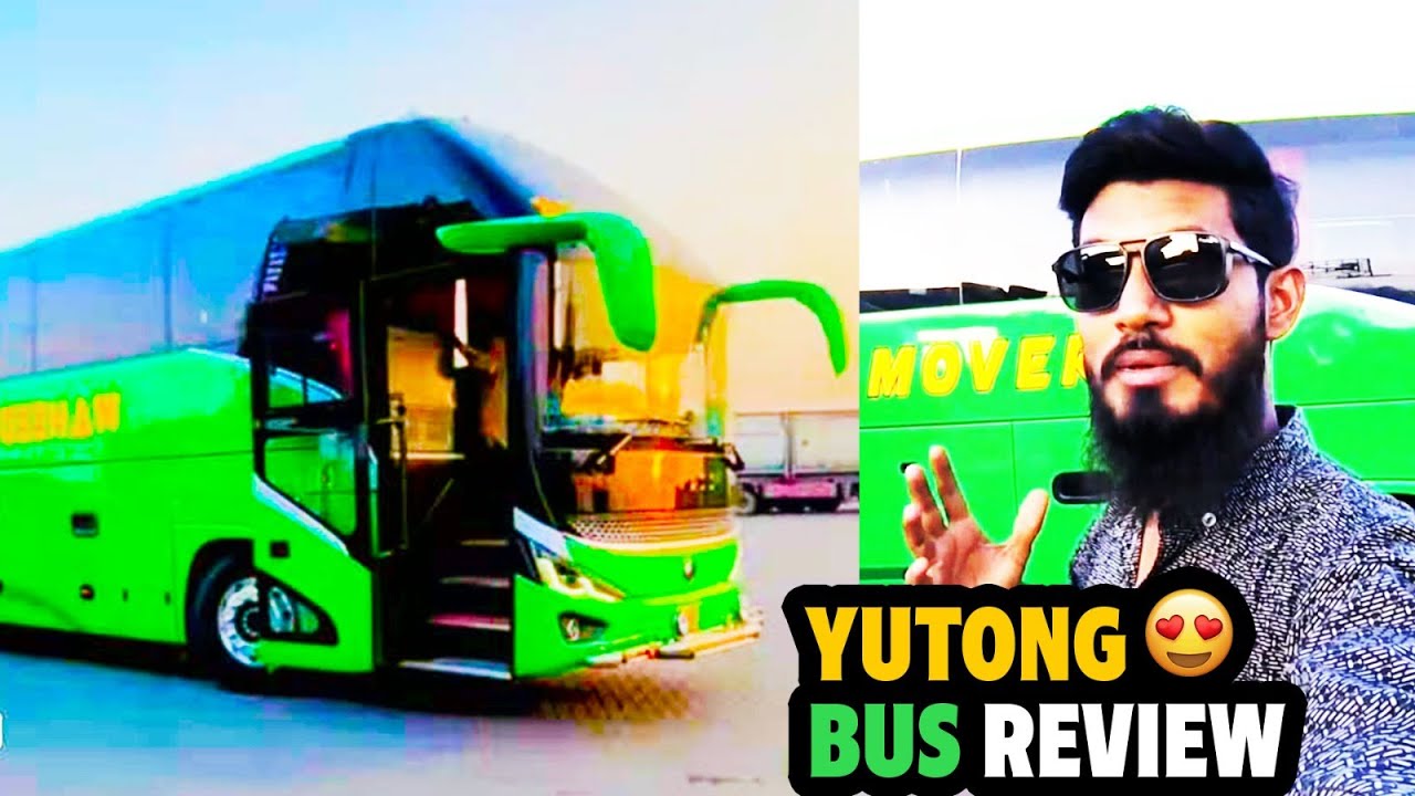 Yutong Master NOVA Bus Review | Hamza Ali Vlog