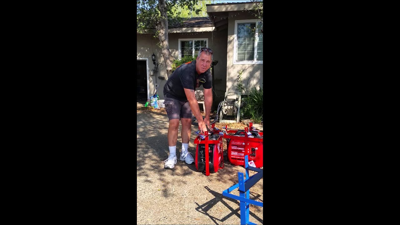 Generator Lock- Available on Amazon