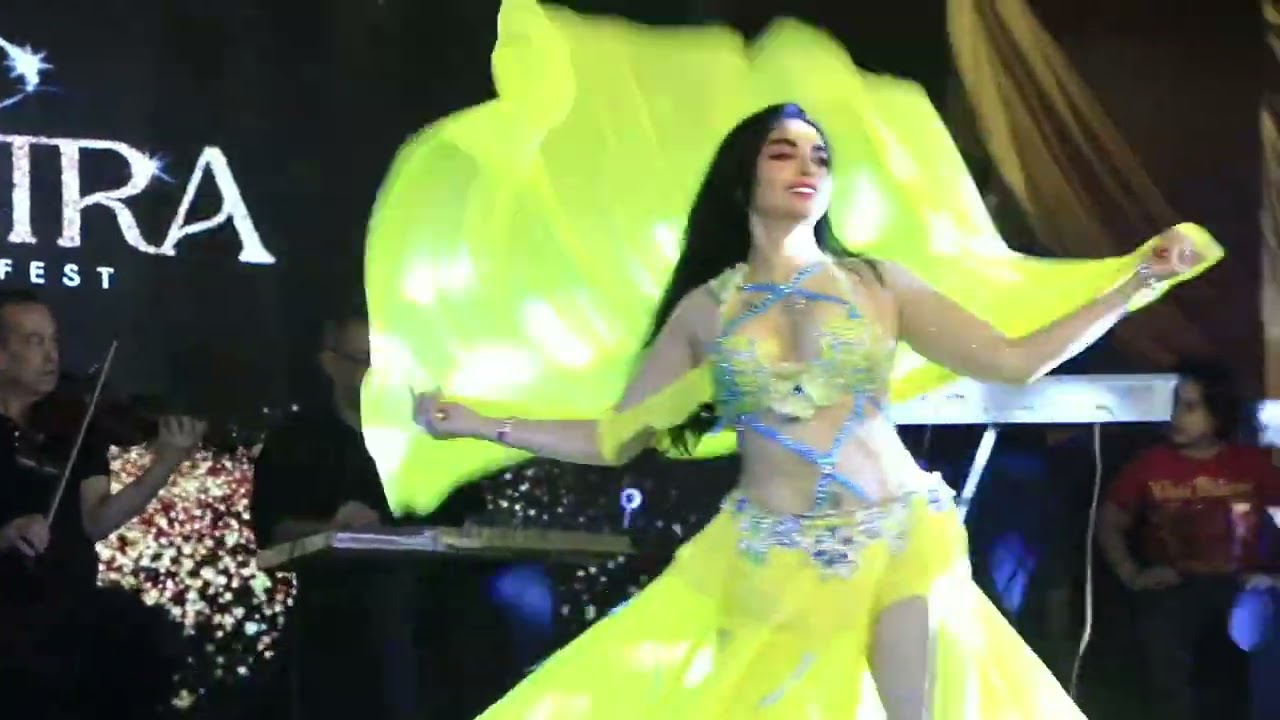 KAMELIA MOURAD Performing At Cleopatra Fest Opening Gala Show 2023 by Mohamed Shahin
