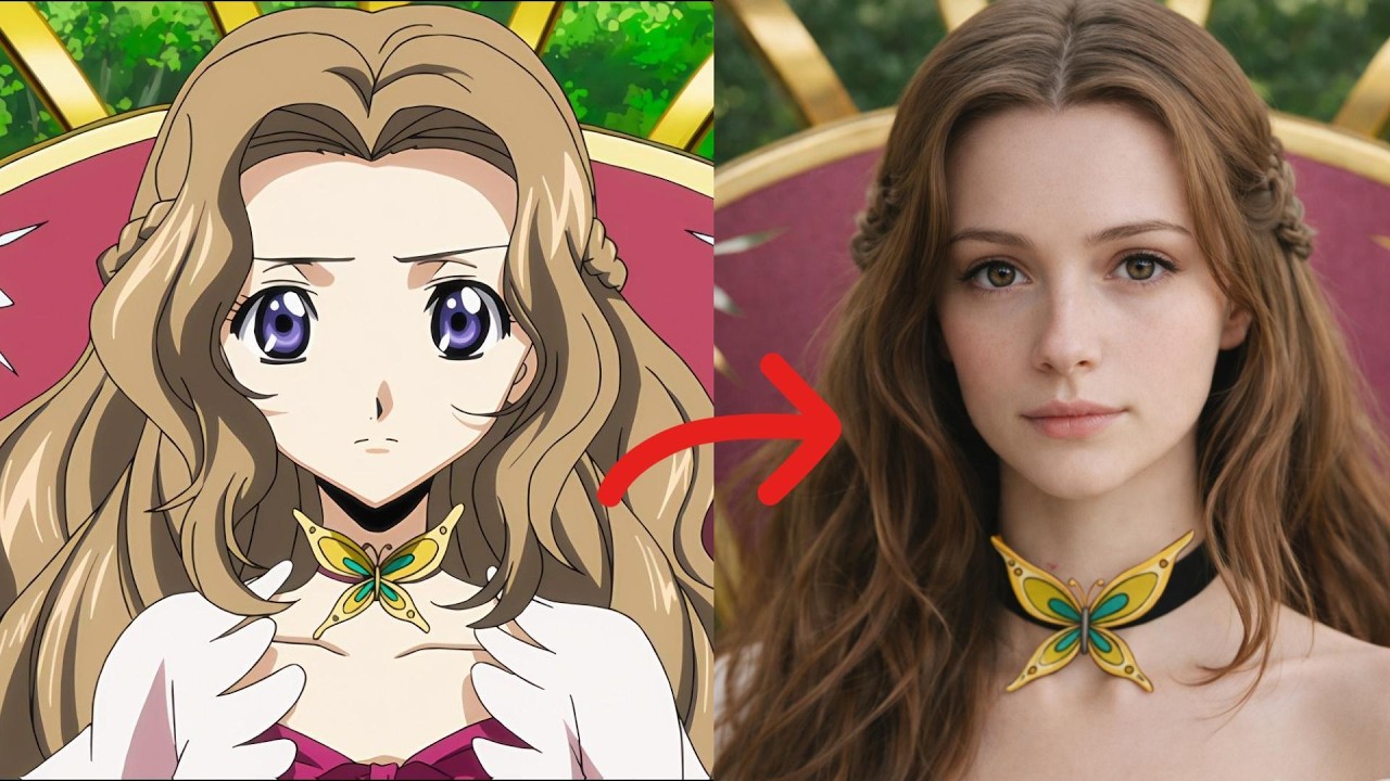 Code Geass Characters in REAL LIFE… This Is Insane 😳