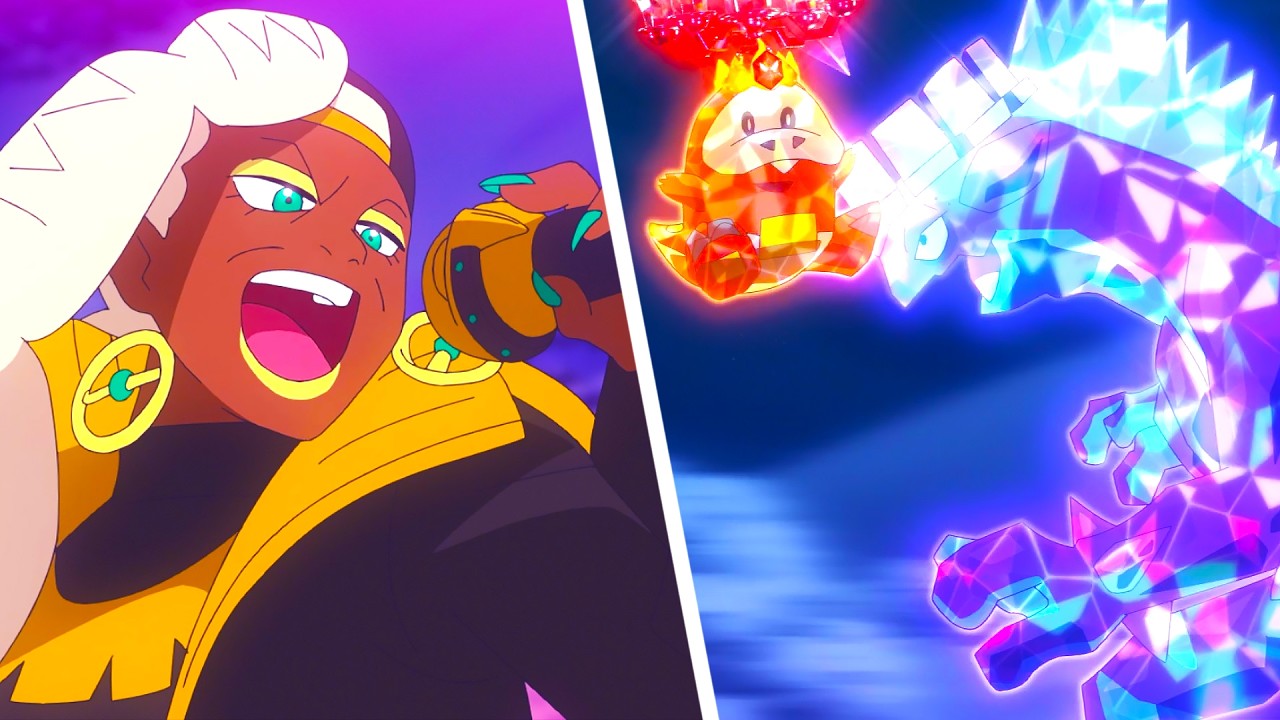 Roy vs Ryme REMATCH - 5th Paldea Gym Battle | Pokemon AMV