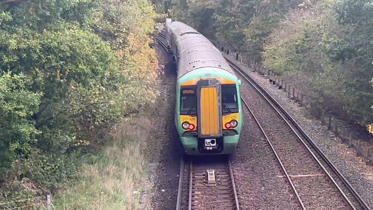 Southern class 377&rsquo;s Horn Compilation 
