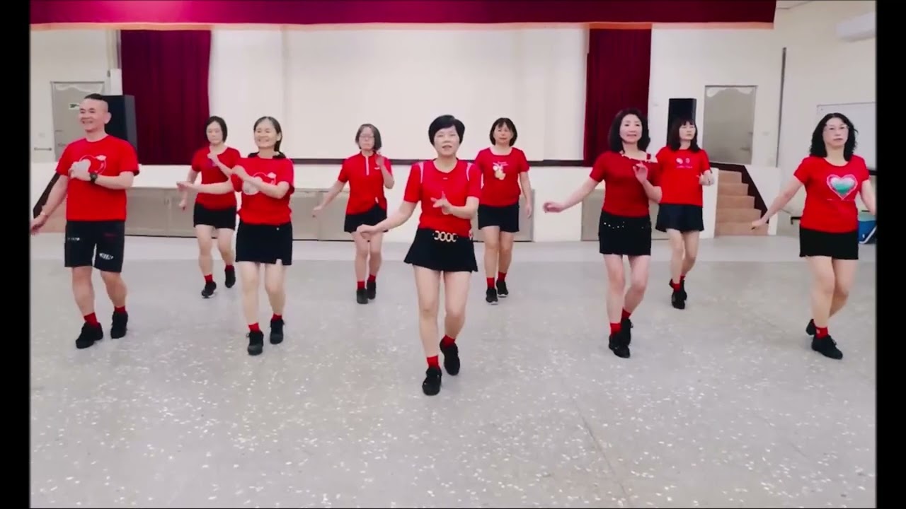 Happy New Year Line Dance  新年新希望 (2026 公舞)