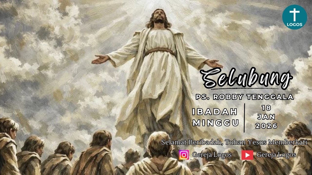 Selubung - Ibadah Umum - 18 Januari 2026 - Ps. Robby Tenggala