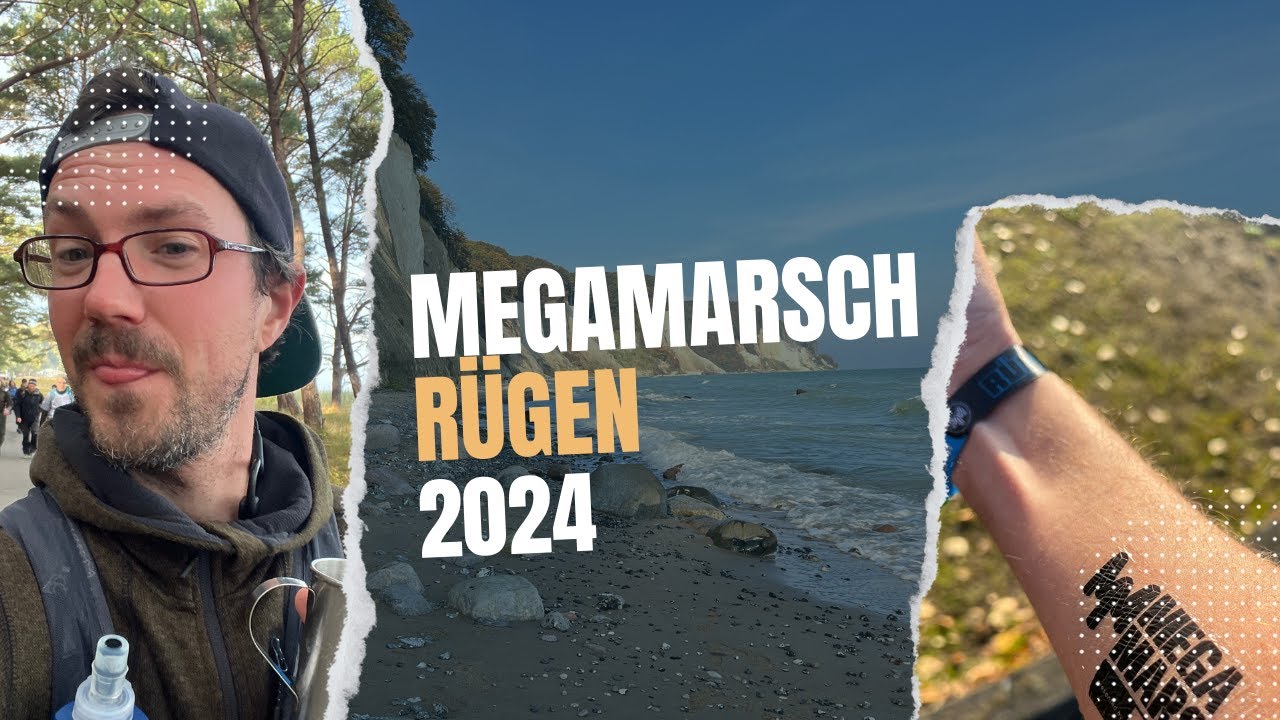 Megamarsch auf Rügen: 4 Medaillen, 1 Ziel – Schaffe ich es?