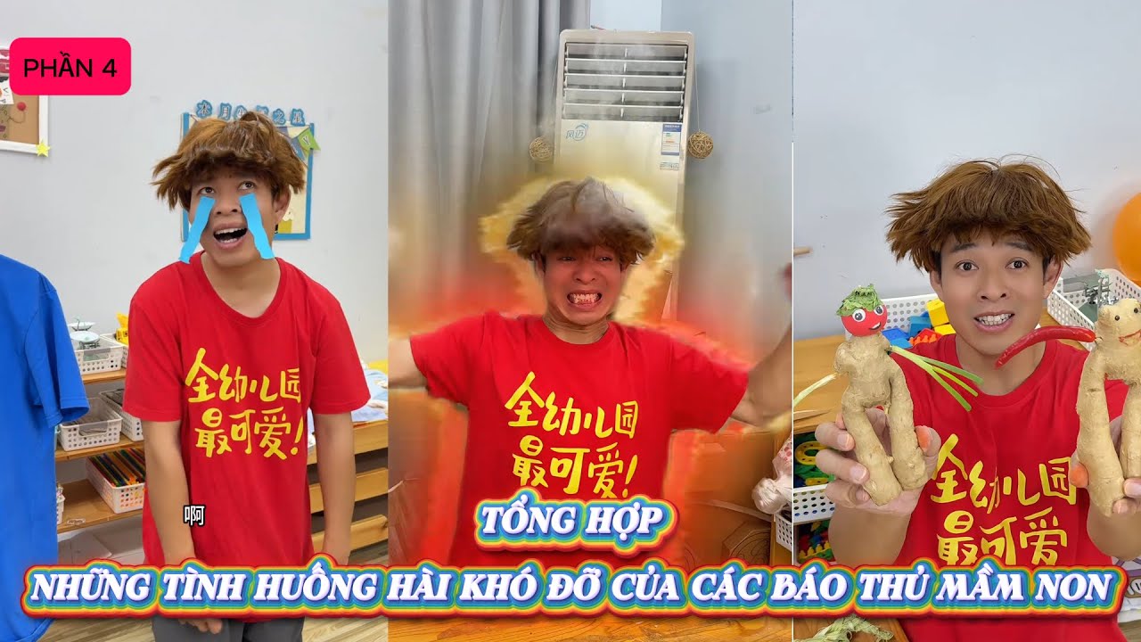 [TỔNG HỢP] Những Tình Huống Hài Khó Đỡ Của Các Báo Thủ Mầm Non Phần 4 #haihuoc #giaitri 