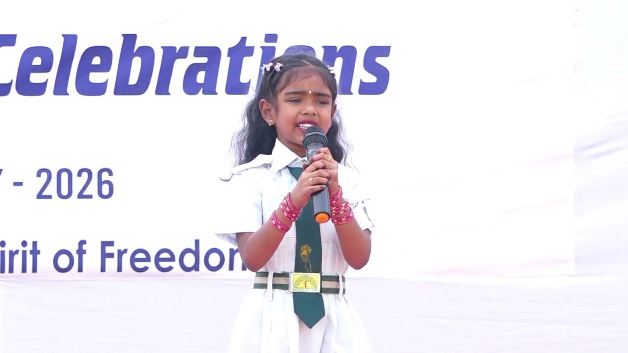 TELUGU SPEECH ON PREAMBLE OF INDIAN CONSTITUTION