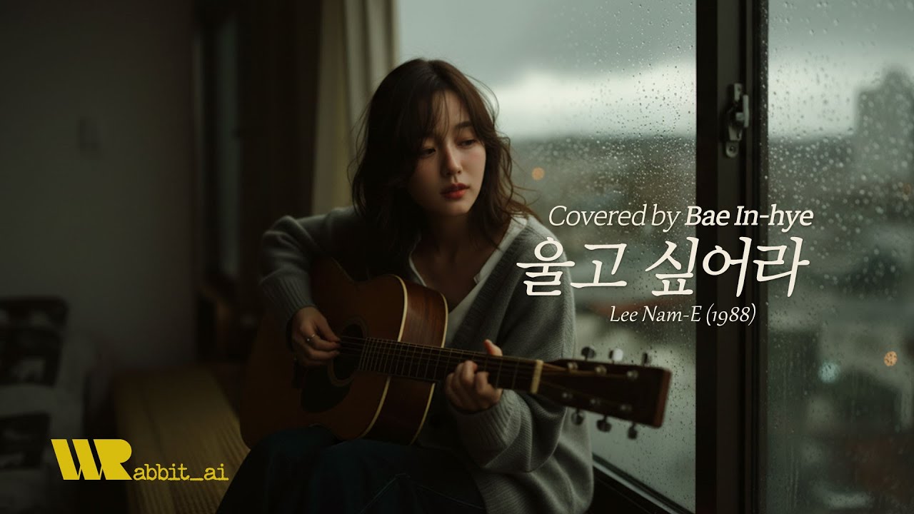 AllAI. 울고 싶어라 Cover | 이남이(Lee Nam-E) | Covered by 배인혜(Bae In-hye)