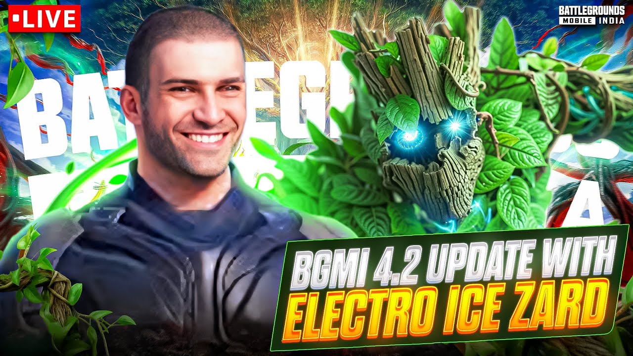 BGMI NEW UPDATE FUN STREAM WITH ELECTRO 