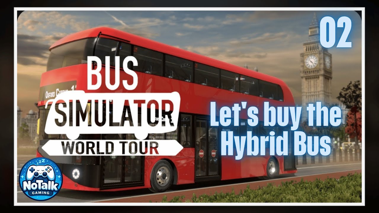 Bus Simulator: World Tour – Let's buy the Hybrid Bus - No Commentary Gameplay PS5