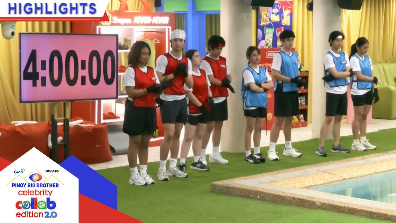 Day 113: 2nd Big Jump at weekly budget, nakasalalay sa isang hamon ni Kuya | PBB Collab 2.0