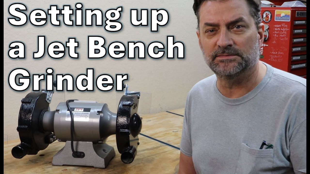 Workshop Series: Jet JBG-8A Bench Grinder Setup & Customization