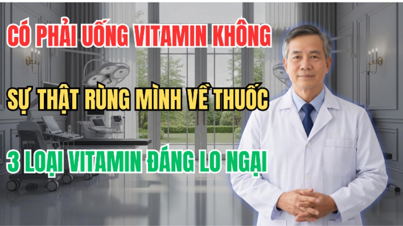Sự Thật Rùng Mình Về Vitamin: Uống Sai, Tuổi Già Thảm Họa!