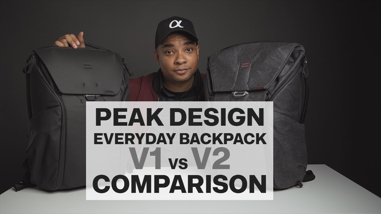 Peak Design // Everyday Backpack 30L - V1 vs V2 Comparison & Updates