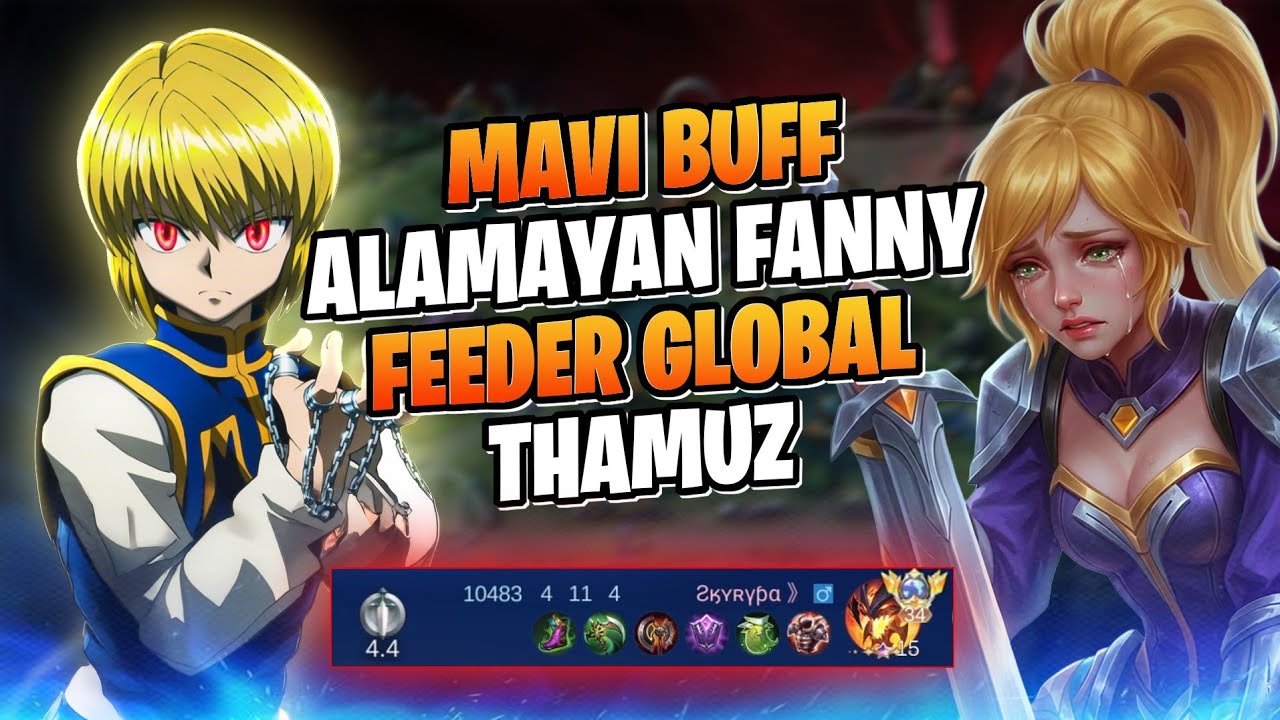NE FANNY NEDE GLOBAL THAMUZ HİÇBİRİ KARŞIMIZDA DURAMIYOR! - Mobile Legends
