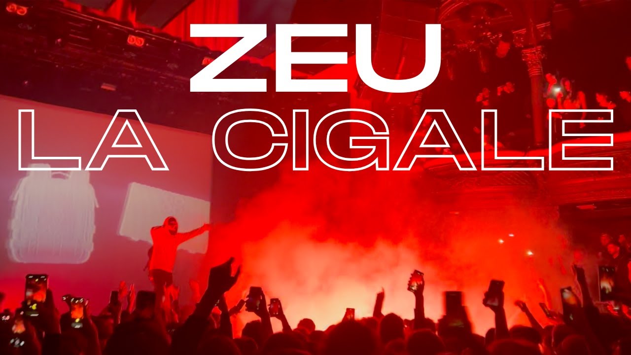 ZEU : CONCERT À LA CIGALE