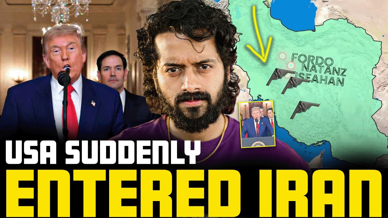 🚨USA’s Surprise MISSION Explained🇺🇸 | IRAN IS OVER 🇮🇷? | Aye Jude✊