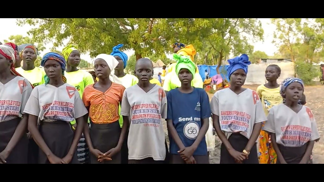 Seven day Adventist in Akobo South Sudan during Peace Conference