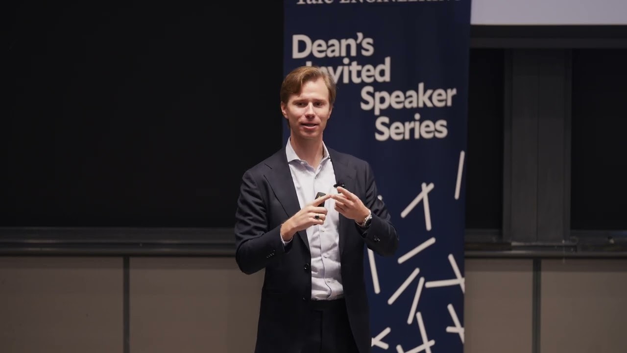 Yale Engineering Dean's Invited Speaker Series featuring Kevin and Lukas Czinge