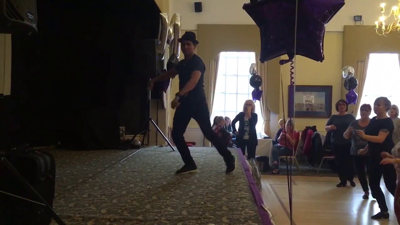 Shape of You Line Dance by Fiona Murray & Roy Hadisubroto @ 2017 Stoke