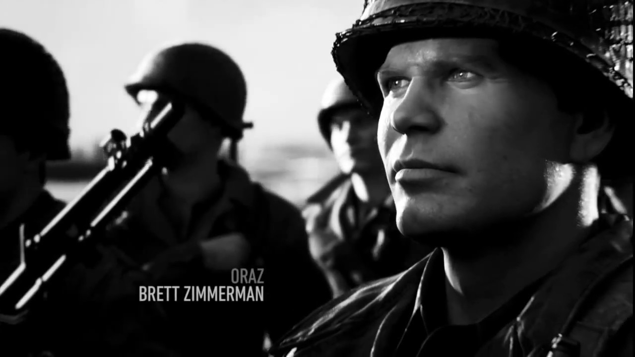 Call of Duty&reg;  WWII Intro Official po Polsku