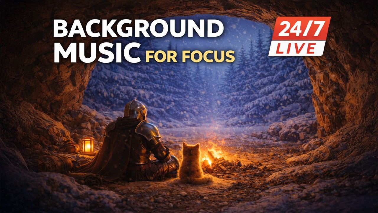 Study with me | Background Music for Study and Focus