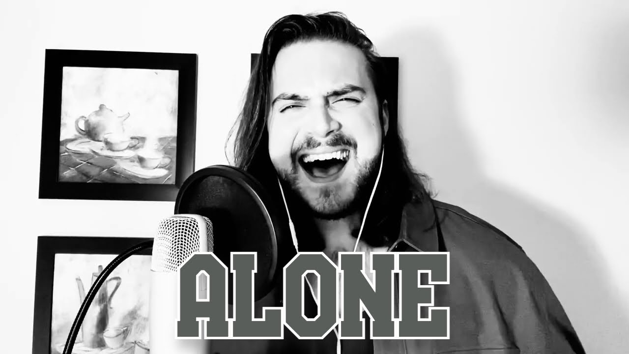 Alone - Heart - Male Cover (Original Key) - Klint Uzuni