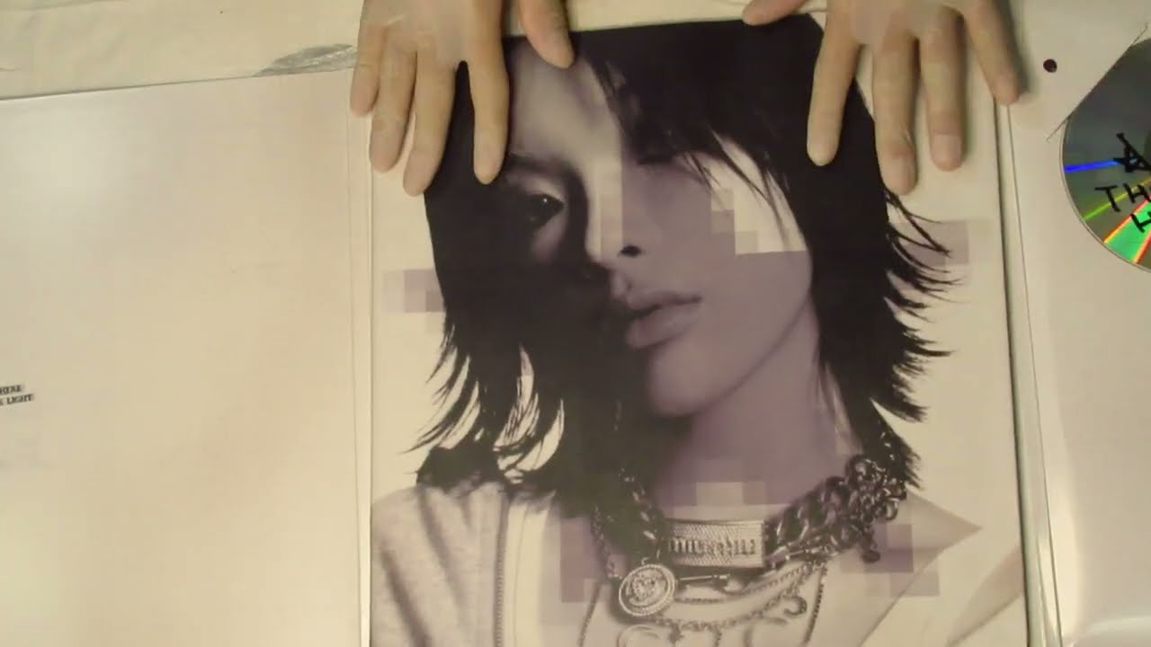 Lexie Liu 刘柏辛 - The Happy Star 幸福星 CD Unboxing
