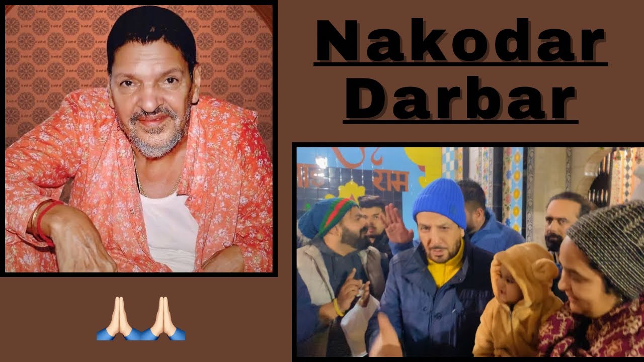 New Year Blessings from Gurdas Maan ji at Nakodar Darbar❤️🫶🏻