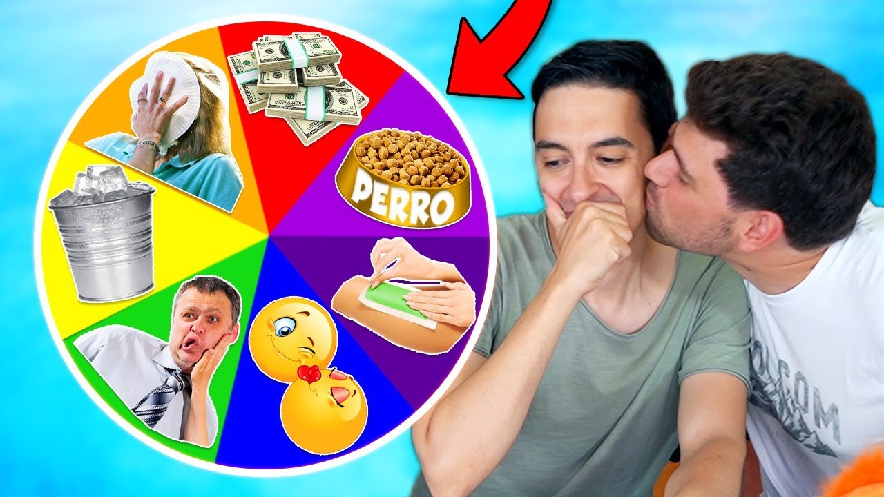!LA RULETA DE LA SUERTE EN LA VIDA REAL! 🎯🔫 ELTROLLINO, MIKECRACK Y TIMBAVK