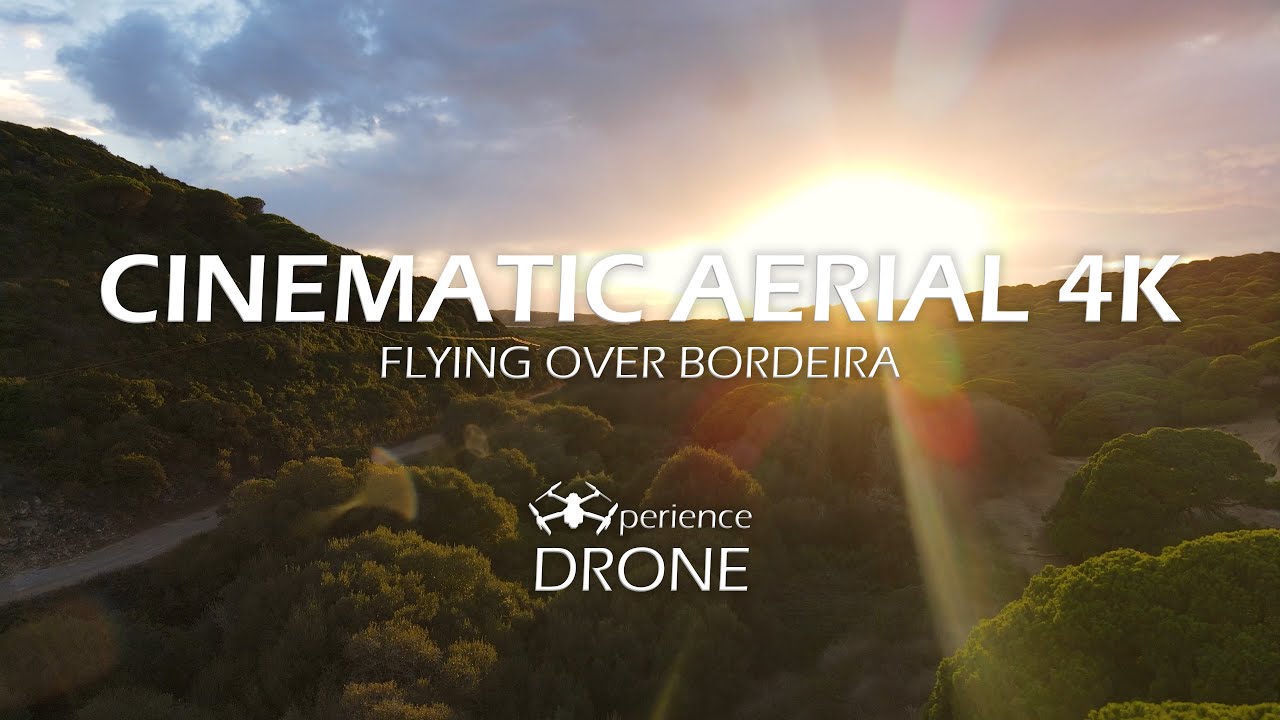 Bordeira (Portugal) 4K DRONE VIDEO with ambient music