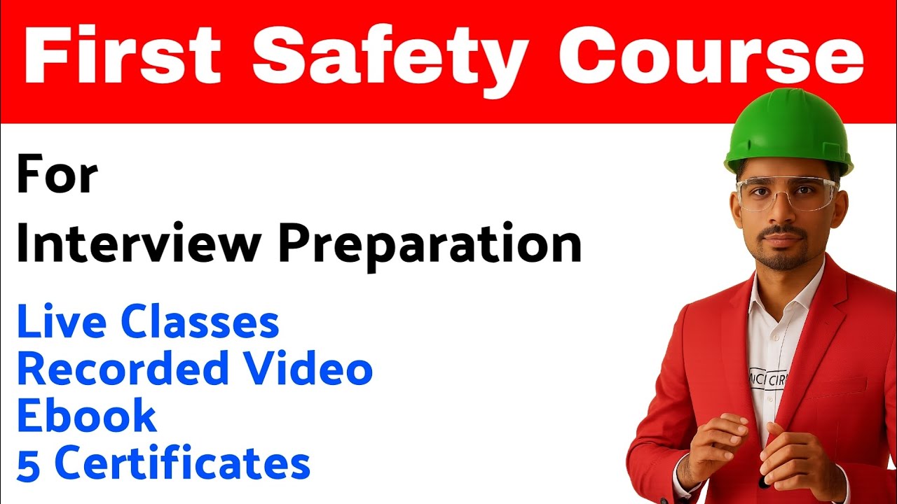 Safety Officer Course | Fir Interview Preparation 