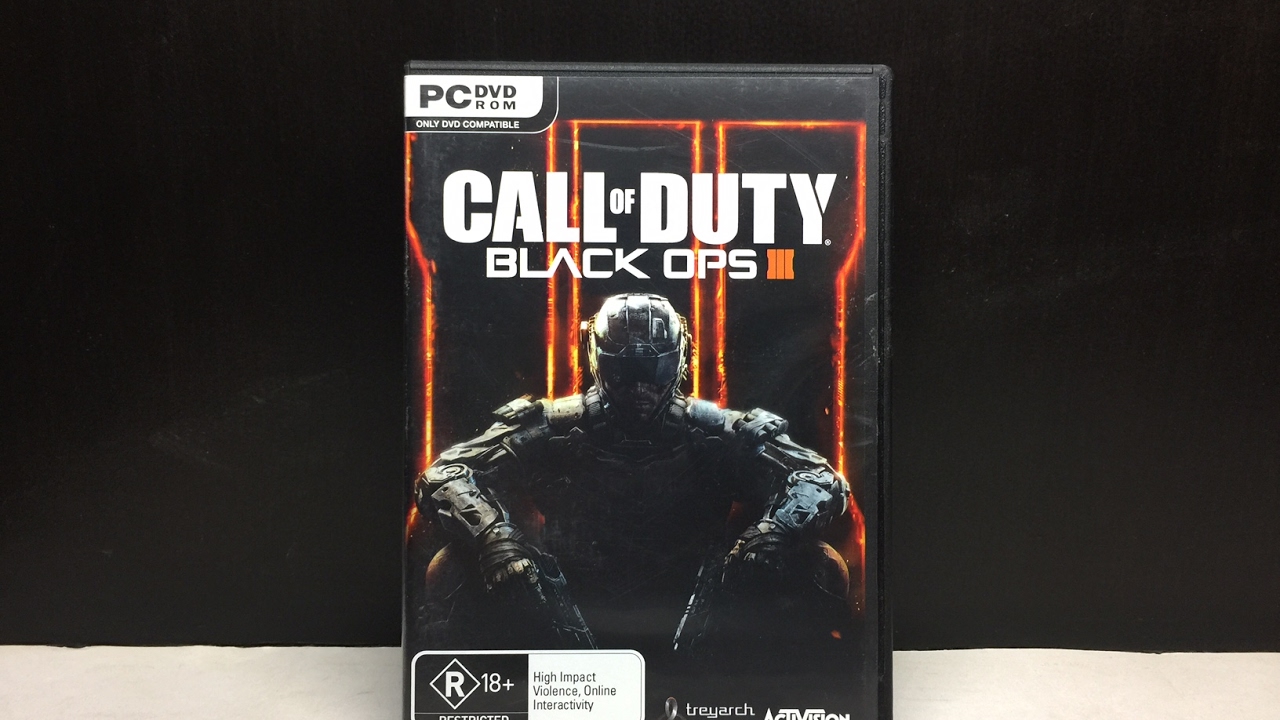 Call of Duty Black Ops 3 (PC DVD) Unboxing