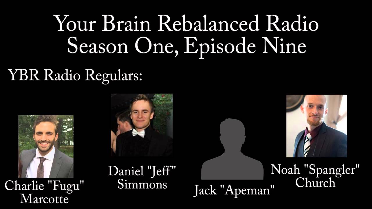 Your Brain Rebalanced Radio S01E09 - Gary Wilson Guest Stars!