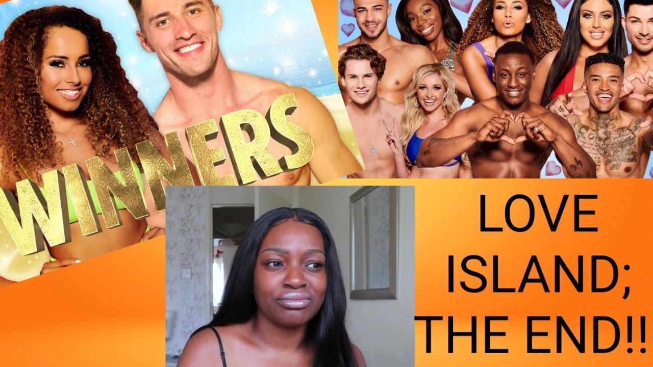 LOVE ISLAND - GREG AND AMBER WIN