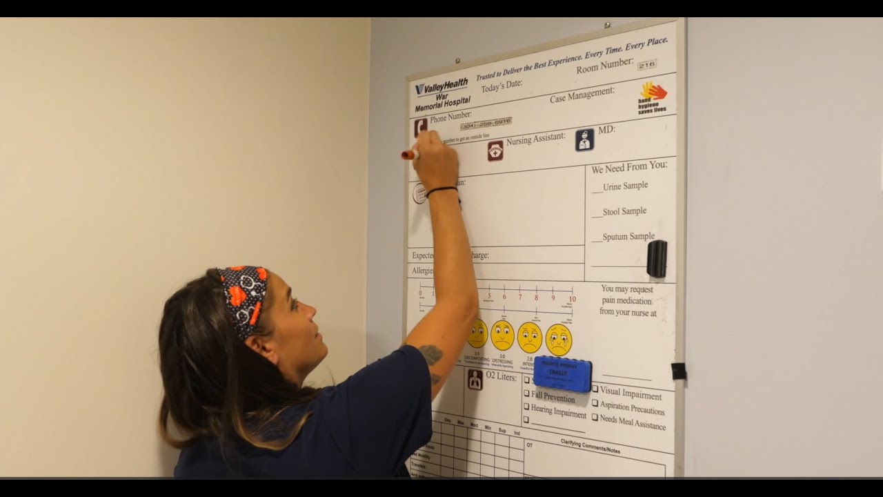 Day in the life: Nightshift Nurse, Ashley, at War Memorial Hospital