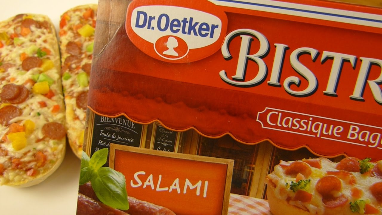 Dr. Oetker Bistro Classique Baguette Salami